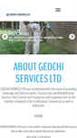 Mobile Screenshot of geochiservices.com